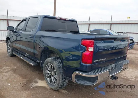 2021 Chevrolet Silverado 1500 2Wd Short Bed Lt z USA, uszkodzony, nr VIN 1GCPWCED5MZ226126